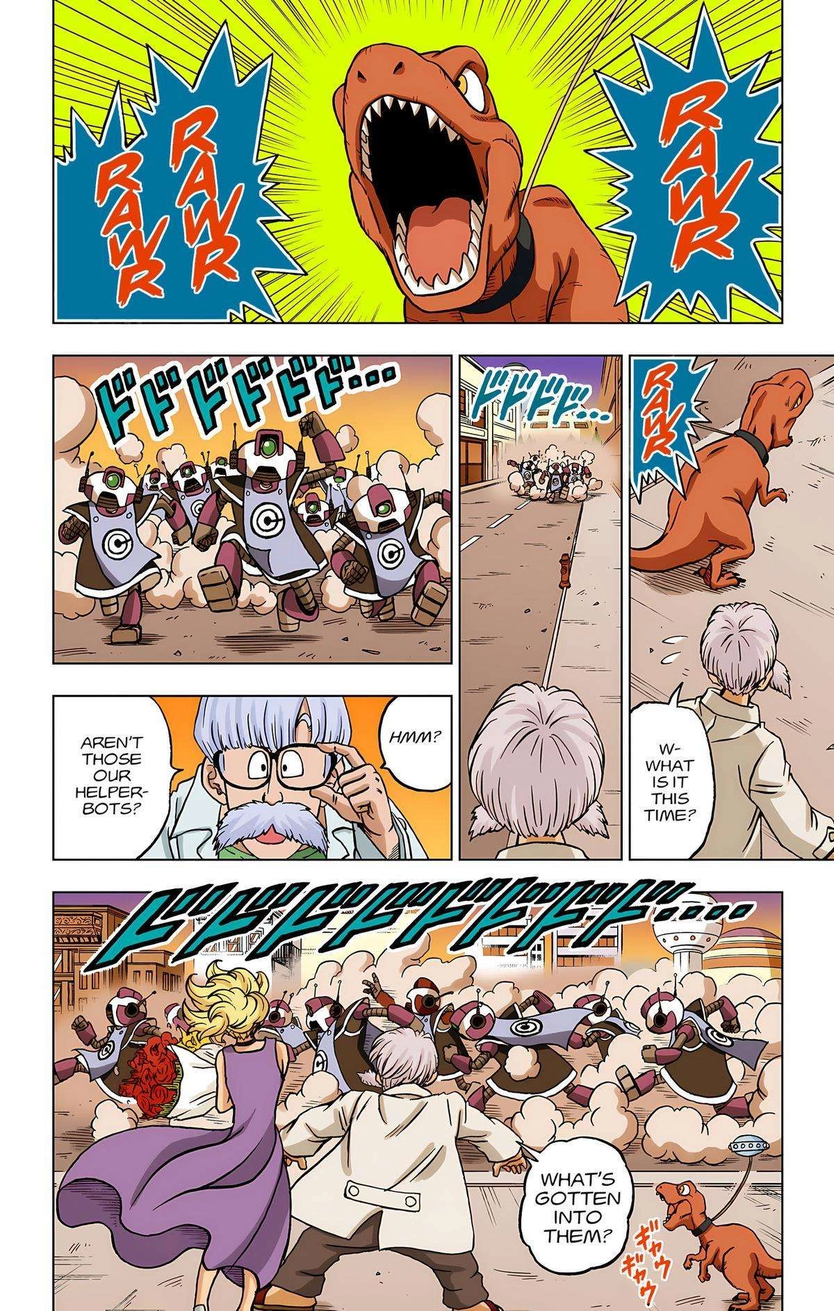 Dragon Ball Z - Rebirth of F Chapter 88 17